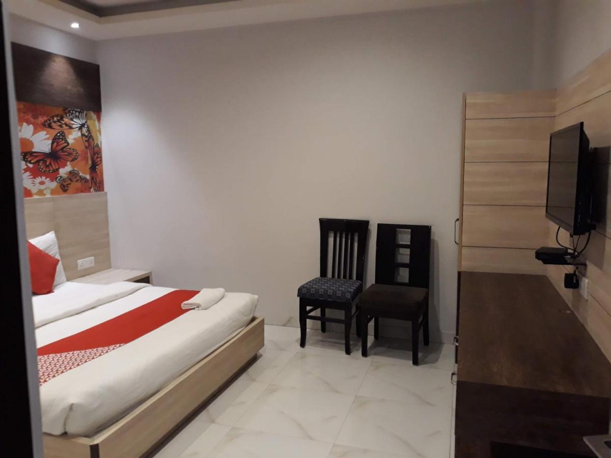 Hotel Megha Inn Lucknow Eksteriør billede